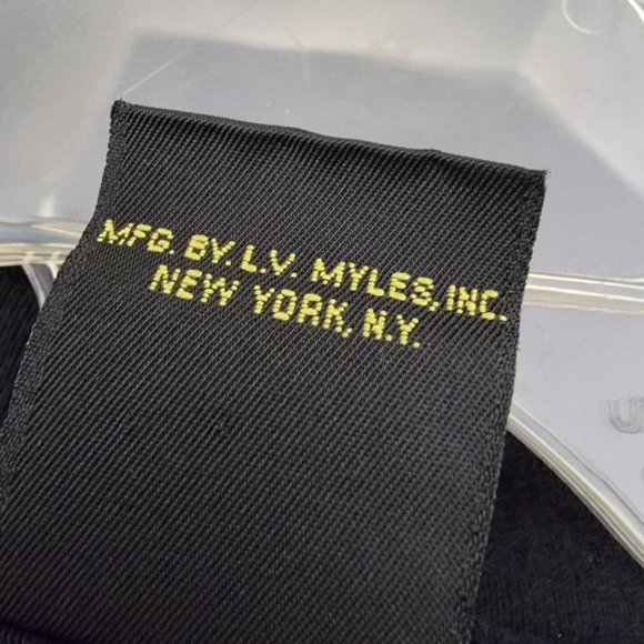 Vintage Disney Black T Tee Shirt Mickey Mouse Unlimited Graphic outline 90s L XL - Picture 5 of 6